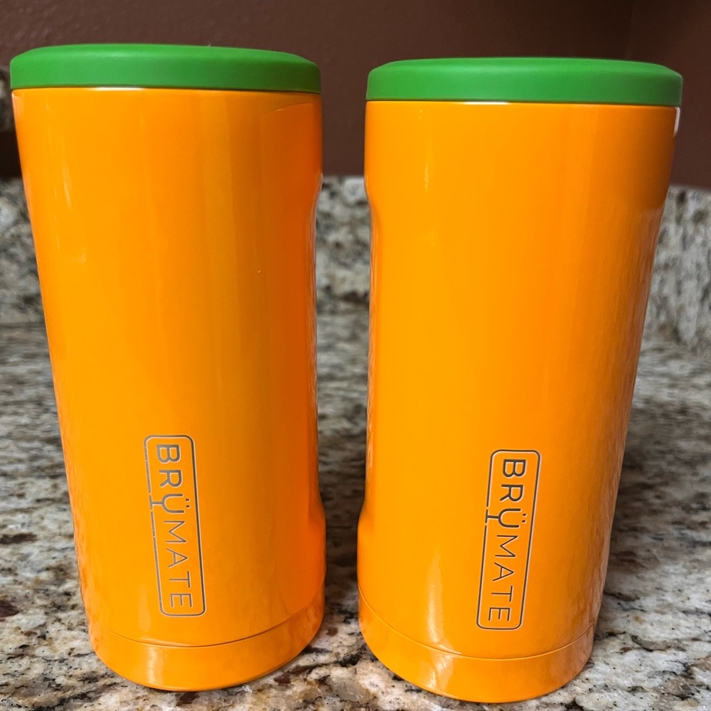 Set of 2 Two Brumate Pumpkin Slims